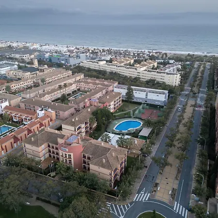 Islamar Islantilla Suites Exterior foto
